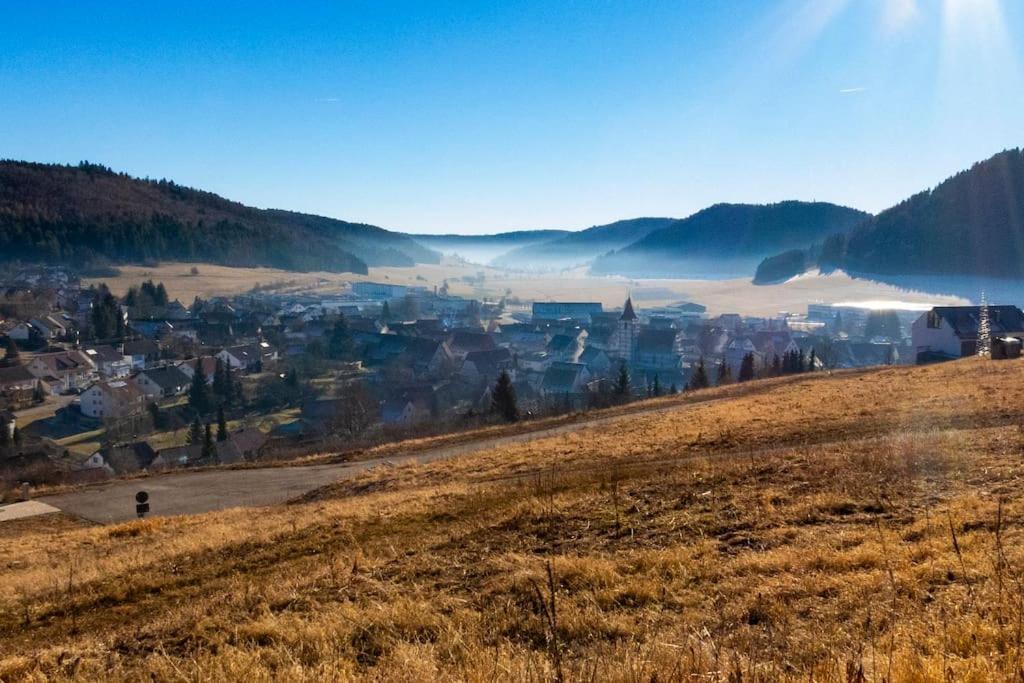 Ferienwohnung Albliebe Messstetten Exterior foto