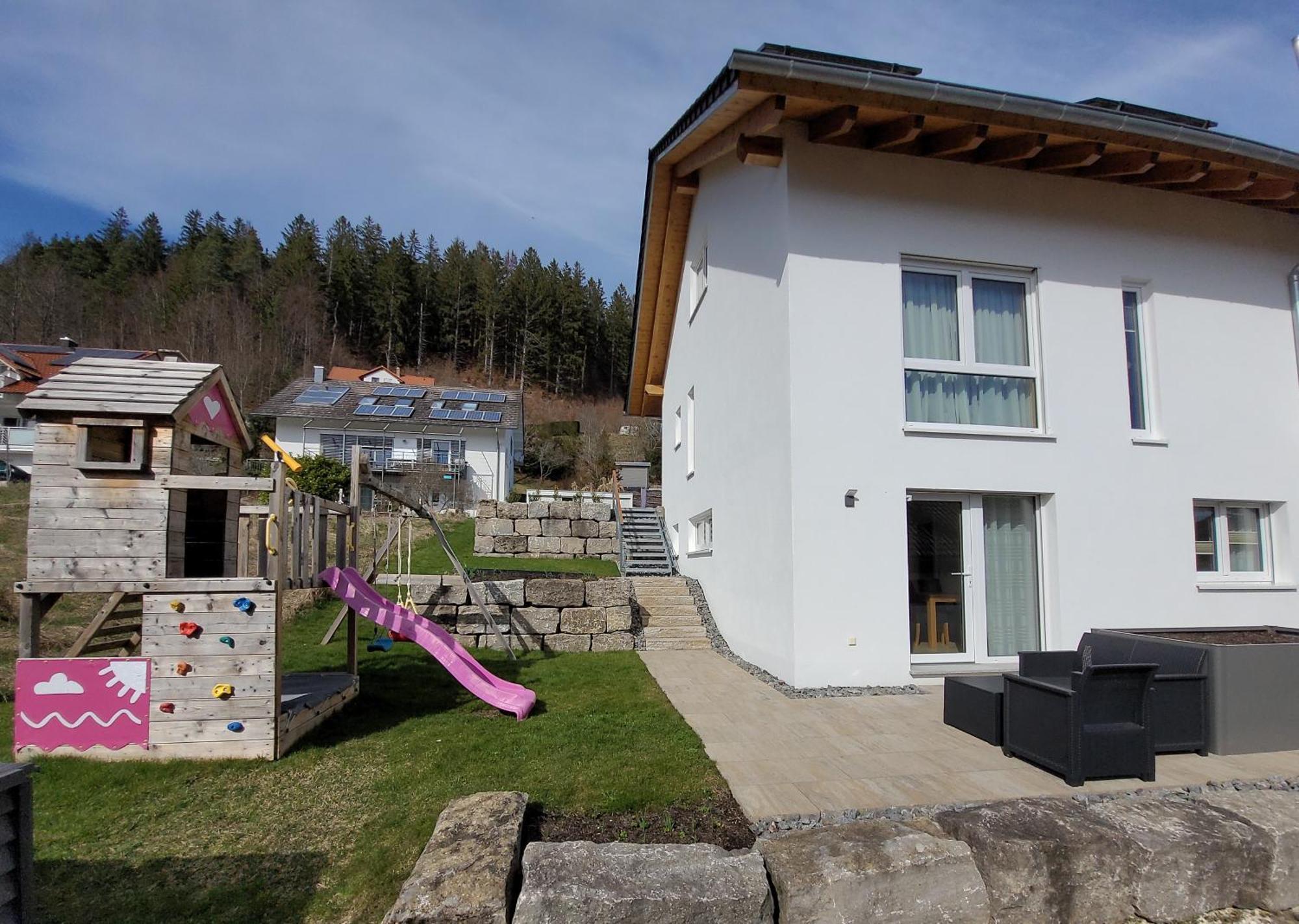 Ferienwohnung Albliebe Messstetten Exterior foto